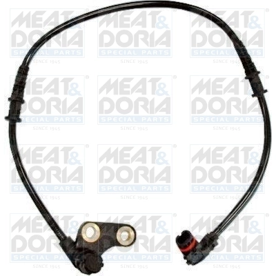 Sensor, wheel speed